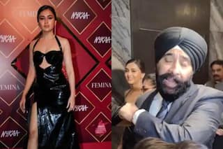 तेजस्वी प्रकाश के बॉडीगार्ड ने पैपराजी को दी धमकी, कहा 'मारूंगा तेरे को..' Video