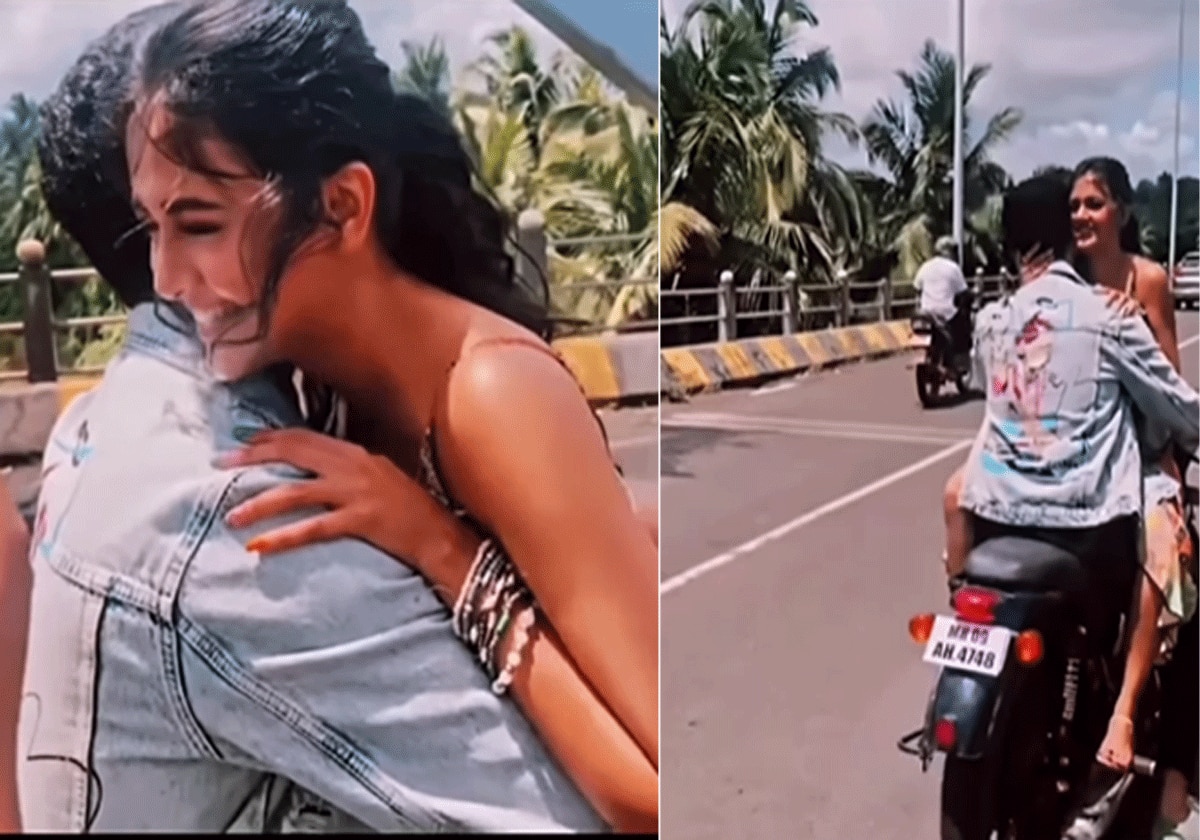 करण कुंद्रा की बाइक पर एक्टर की गोद में जा बेठीं तेजस्वी, रोमांटिक वीडियो देख पागल हुए फैंस