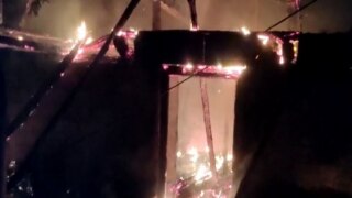 तेलंगाना में दर्दनाक हादसा, एक ही परिवार के 6 सदस्यों की जलकर हुई मौत, देखें VIDEO