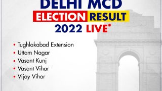 MCD Election Result 2022: AAP Wins Tughlakabad Ext, Uttam Nagar, Vasant Vihar, Vijay Vihar; BJP Wins Vasant Kunj