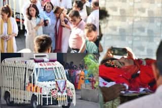 पंचतत्व में विलीन हुईं एक्ट्रेस तुनिषा शर्मा, मामा ने किया अंतिम संस्कार, मां का रो-रोकर बुरा हाल