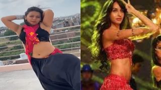 Sari-Clad Woman Sets Internet On Fire With Belly Dance On Dilbar. Watch Viral Video