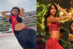 Sari-Clad Woman Sets Internet On Fire With Belly Dance On Dilbar. Watch Viral Video