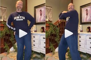 Viral Video: Dancing Dad Ricky Pond Grooves To Mehndi Laga Ke Rakhna, Makes Netizens Nostalgic. Watch
