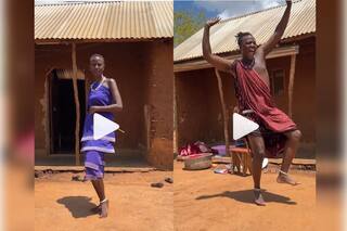 Viral Video: Kili And Neema Paul Dance To Patli Kamariya Mori, Netizens Say Hai Hai Hai