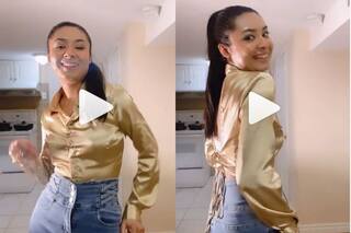 Bangladeshi Actress Grooves To English Beats, Netizens Love Her Cuteness. Watch Viral Reel