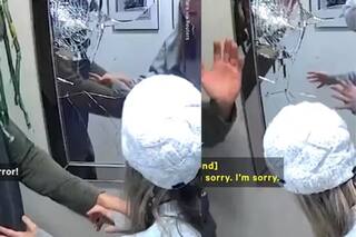 Viral Video: Man Almost Gets His Head Smashed As Scary Prank On Wife Goes Wrong. Watch
