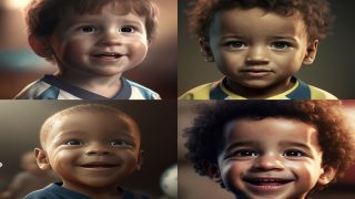 Messi, Mbappé, Neymar: Artist Uses AI To Recreate Football Players As Toddlers. Whose Your Favourite?