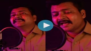 'Dil Sambhal Ja Zara', Pune Cop Singing Wins Netizen's Heart | Watch Viral Video Here