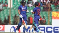 LIVE India vs Bangladesh 3rd ODI Cricket Score: भारत का सातवां विकेट गिरा, स्कोर 400 के पार