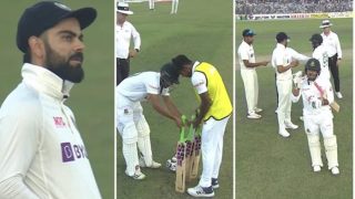 Virat Kohli Loses Cool, Gets Angry on Najmul Shanto During 2nd Test at Dhaka | WATCH VIDEO