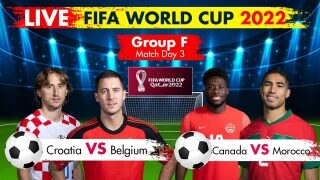 Highlights FIFA World Cup 2022 - Group F, Croatia vs Belgium, Canada vs Morocco: MOR 2-1 CAN, CRO 0-0 BEL (Full Time)