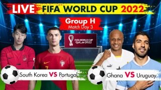 Highlights FIFA World Cup 2022- Group H, South Korea vs Portugal, Ghana vs Uruguay: POR, URU Qualify For Round of 16