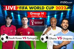 Highlights FIFA World Cup 2022- Group H: POR, URU Qualify For Round of 16