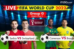 Highlights FIFA World Cup 2022- Group G: BRA, SUI Qualify For Round of 16