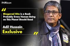 Adil Hussain: 'Bhagavad Gita is a Book That Probably Every Human Being Should Read' | Exclusive