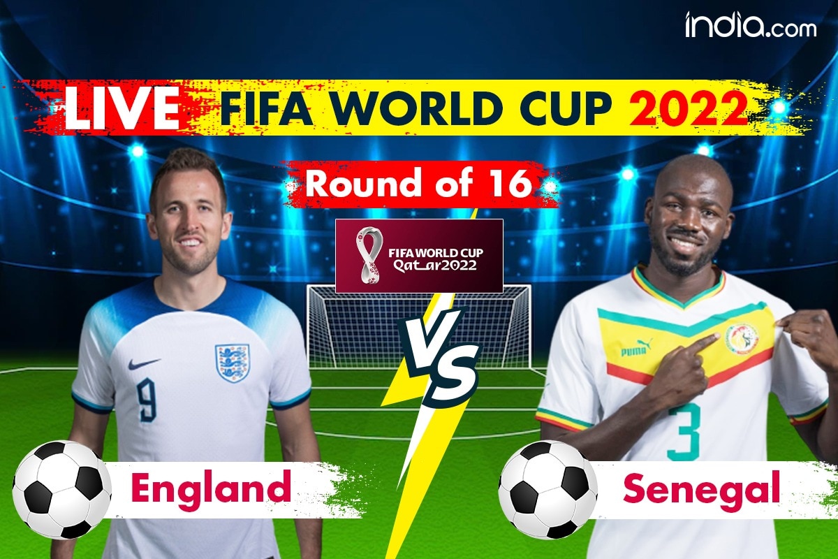 Highlights England (3) vs (0) Senegal, FIFA World Cup 2022, Round of 16 ENG Beat SEN to Qualify For Quarter-Final