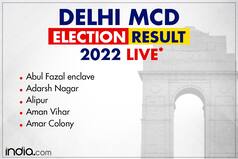Delhi MCD Election Result 2022: Full List Of WINNERS In Abul Fazal Enclave, Adarsh Nagar, Alipur, Aman Vihar, Amar Colony