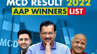 AAP MCD Election Result 2022: Full List Of Winners of AAP