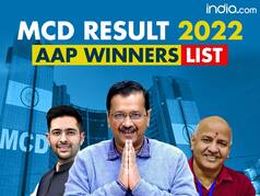 MCD Election Results 2022: Complete AAP Winners List