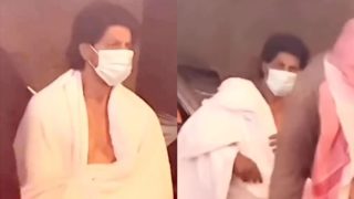 Shah Rukh Khan's Unseen Video From Mecca Goes Viral, SRKians Say 'Mashallah' - Watch