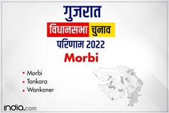 Morbi Gujarat Election Result: मोरबी, टंकारा, वंकानेर तीनों सीटों पर BJP को बढ़त, कांग्रेस और AAP पिछड़े