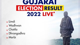 Gujarat Election Result 2022: BJP Wins Limbdi, Wadhwan, Chotila, Dhrangadhra and Morbi