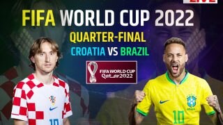 Highlights CRO (1) vs (1) BRA, FIFA World Cup 2022 Score, Quarter-Final: Croatia Beat Brazil 4-2 on Penalties