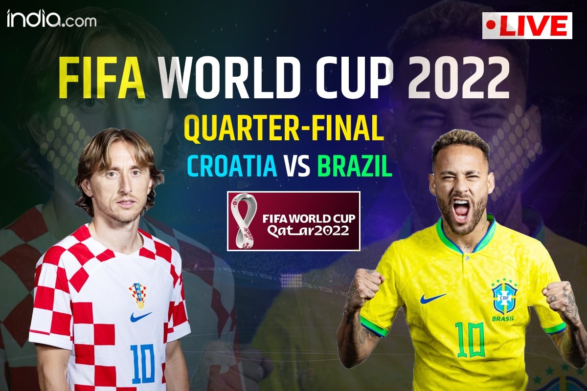 Highlights CRO (1) vs (1) BRA, FIFA World Cup 2022 Score, Quarter-Final Croatia Beat Brazil 4-2 on Penalties