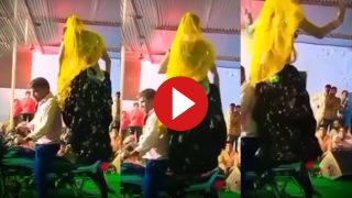Ladki Ka Dance: डांस के लिए बाइक के ऊपर चढ़ गई लड़की, फिर जो माहौल बना जिंदगी में नहीं देखा होगा- देखें वीडियो
