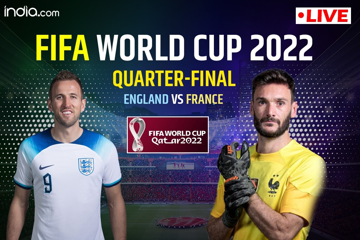 Highlights England (1) vs (2) France, FIFA World Cup 2022 Score, Quarter-Final Les Blues Through to Second Successive Semis