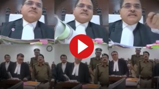 Viral Video: गलत धारा लगाई तो पुलिस अधिकारी पर भड़क गए जज साहब, कहा- खुद रिटायर होगे तब पता चलेगा | देखिए