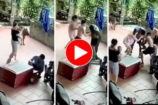 Azgar Ka Video: अजगर को दुलारने पहुंचा था शख्स मगर हो गया खेल, उछलकर सिर ही दबोच डाला- देखें वीडियो