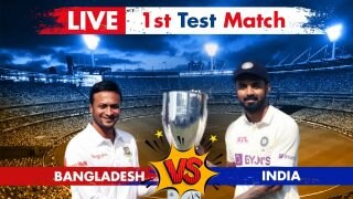 HIGHLIGHTS | India Vs Bangladesh, 1st Test, Day 4 Stumps: Hosts Finish At 272/6; India Need 4 Wickets To Win