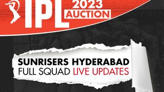 Sunrisers Hyderabad (SRH) Full Squad List, IPL 2023 Auction: SRH Rope in Harry Brook, Mayank Agarwal, Adil Rashid