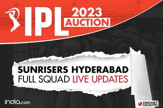 SRH Full Squad, IPL 2023 Auction: SRH Rope in Harry Brook, Mayank Agarwal, Adil Rashid