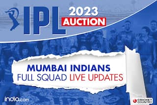 MI Full Squad, IPL 2023 Auction: MI Bring in Cameron Green and Jhye Richardson For New Season