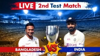HIGHLIGHTS | IND Vs BAN, 2nd Test, Day 3 Stumps: Visitors Reeling, Need 100 to Win