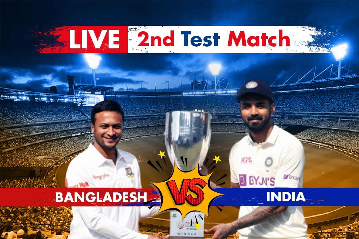HIGHLIGHTS IND Vs BAN, 2nd Test, Day 3 Stumps Visitors Reeling, Need 100 to Win