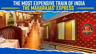 The Maharajas' Express: India's Most Expensive Train Can Cost You More Than 19 Lacs, Take A Look At It | Watch Video