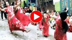 Dance Ka Video: महिलाओं ने गजब डांस से इंटरनेट पर धर्राटे काट दिए, स्टेप्स ऐसे कि बस नजरें नहीं हटेंगी- देखें वीडियो
