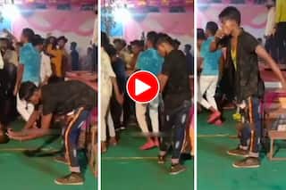 Dance Ka Video: नागिन डांस छोड़िए अब मार्केट में आ गया गुटखा डांस, देख लिया तो सोच-सोचकर हंसेंगे- देखें वीडियो