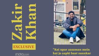 Zakir Khan on Naming Tathastu: 'Koi Upar Asaman Mein Hai...' | EXCLUSIVE