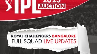 HIGHLIGHTS | Royal Challengers Bangalore (RCB) Full Squad List, IPL Auction 2023: Reece Topley Headline RCB's Day