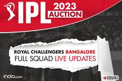 HIGHLIGHTS | Royal Challengers Bangalore (RCB) Full Squad List, IPL Auction 2023: Reece Topley Headline RCB's Day