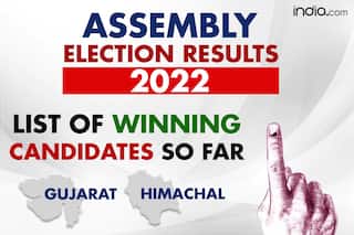 Himachal Pradesh, Gujarat Assembly Election Results 2022: List of Winning Candidates So Far