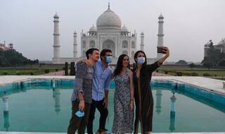 New COVID Variant BF.7: Taj Mahal on ALERT. Fresh Guidelines Issued | Read Here