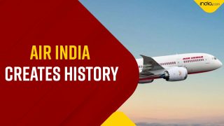 Reports: Air India to Make a Historic Order For 500 Jets Worth Billions | Watch Video