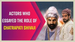 Akshay Kumar To Paras Arora, List Of Actors Who Essayed The Role Of Marathi Warrior Chatrapati Shivaji In Films And Shows - Watch Video