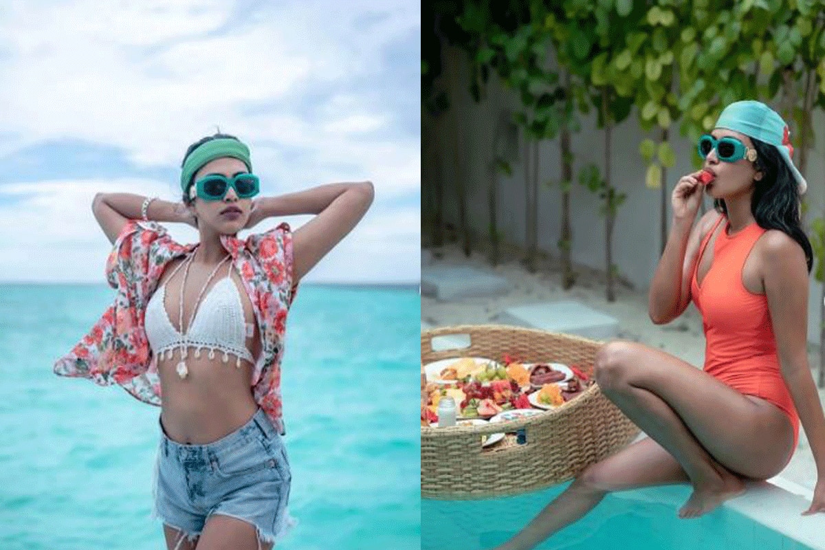 बोल्डनेस से तहलका मचाने वाली अमला पॉल अजय देवगन 'भोला' को रिझाने के लिए तैयार, बिकिनी में दिखा हॉट अवतार